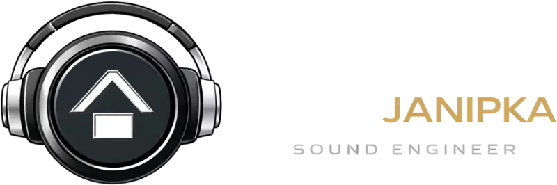 Logotipo de Mark Janipka, ingeniero de sonido en la Comunidad de Madrid