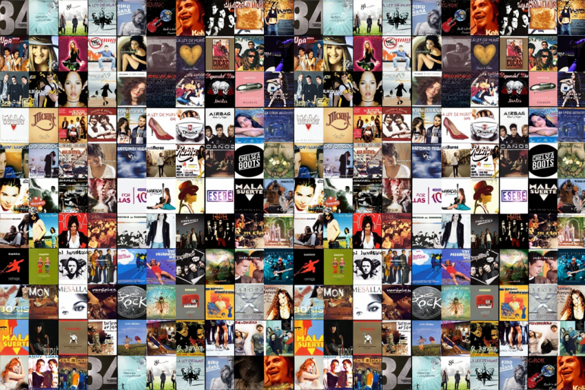 Selección de trabajos y proyectos musicales realizados con sonido profesional
