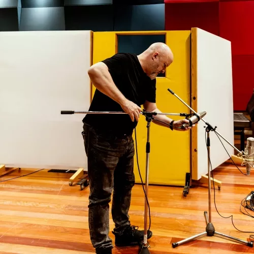 Espacio técnico para producción musical