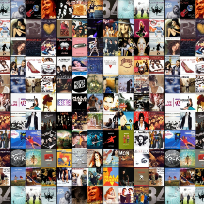 Selección de trabajos y proyectos musicales realizados con sonido profesional