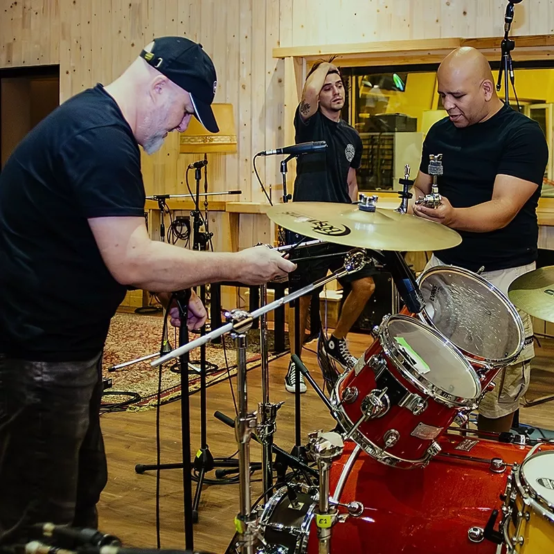 Acompañamiento profesional para proyectos musicales desde un estudio de sonido en Madrid